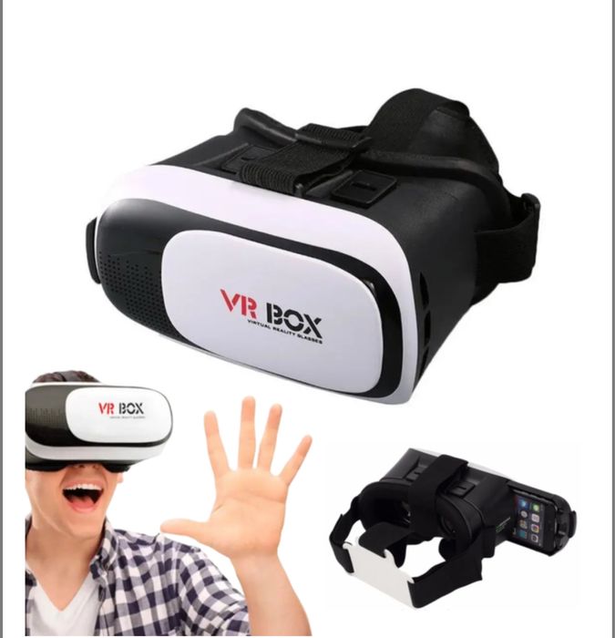 Окуляри віртуальної реальності VR BOX