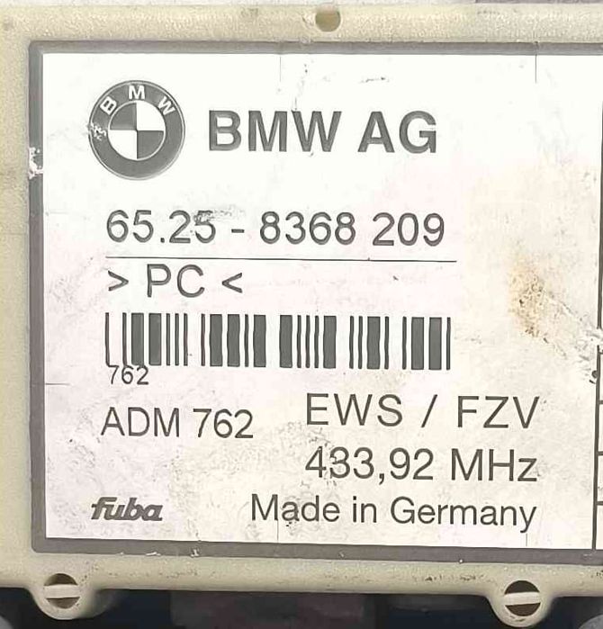 Módulo Eletrónico 6525-8368209 - BMW 3