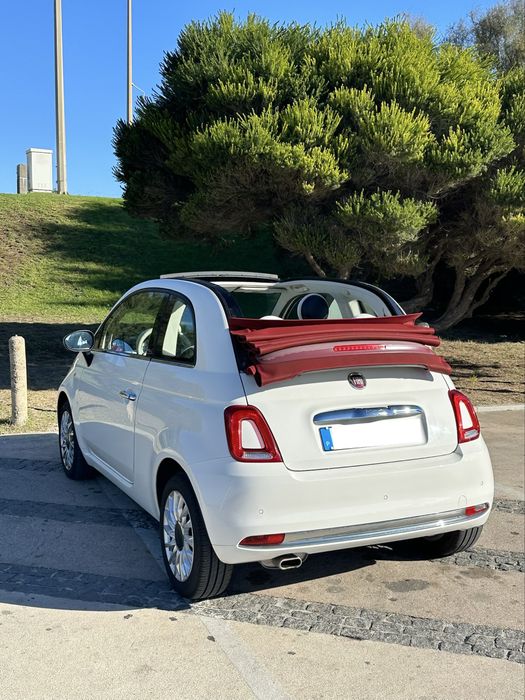 Fiat 500C - 1.2 gasolina - Apple CarPlay