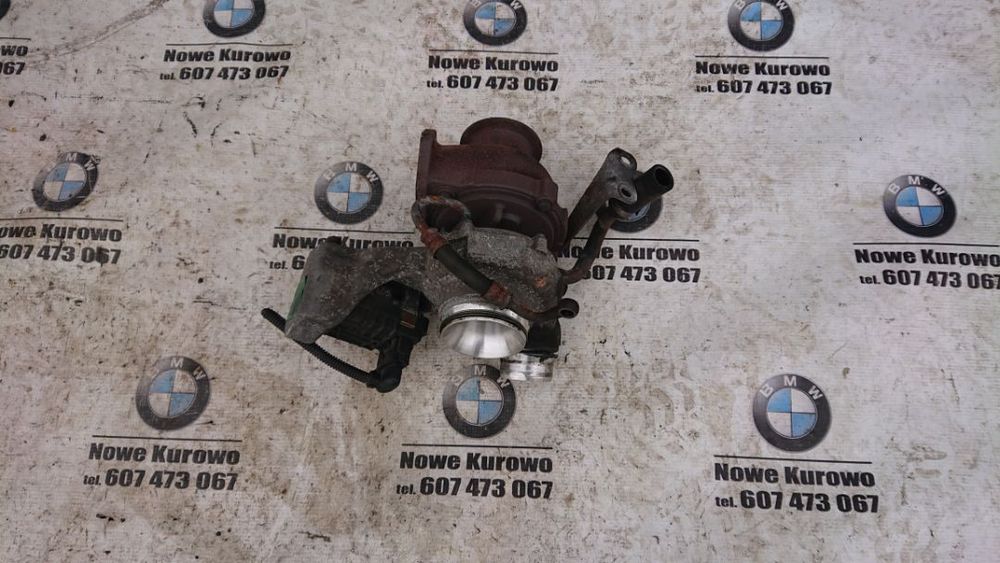 BMW E87 E90 E91 2.0d 118d 318d Turbosprężarka 7800594 Stan BDB