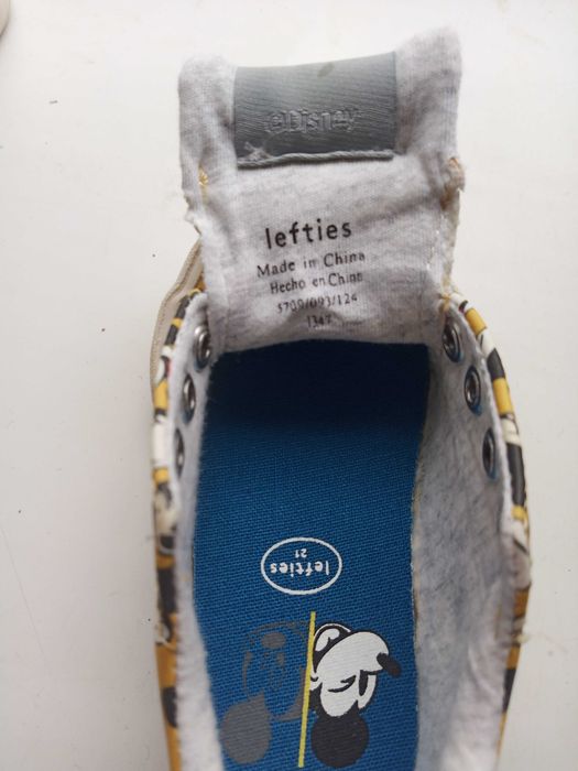Кеди lefties disney 21р