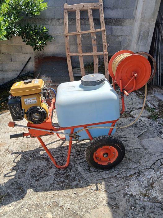 Vendo motor de curar