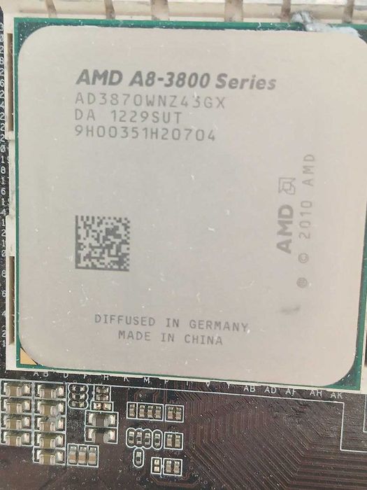 Компʼютер недорого: проц. AMD A8-3800 ser, мат. пл. F1A75-M PRO, 8Gb