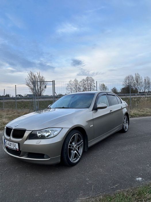 BMW Seria 3 BMW seria 3 320i    E90 m-technik