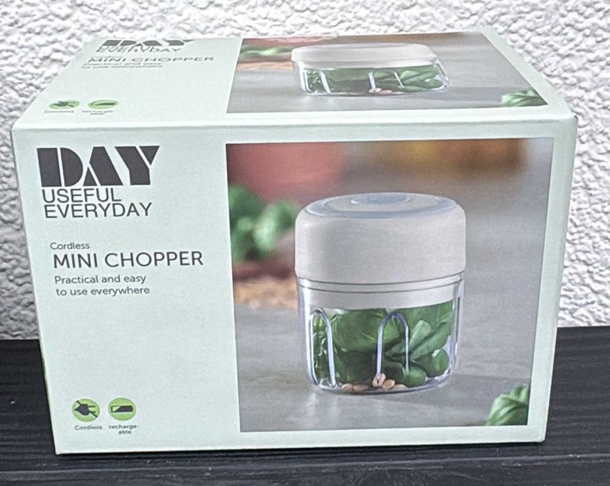 Bezprzewodowy rozdrabniacz wielofunkcyjny DAY 30 watów | Różne kolory