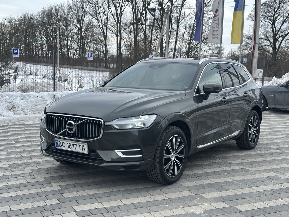 Volvo XC60 2018.