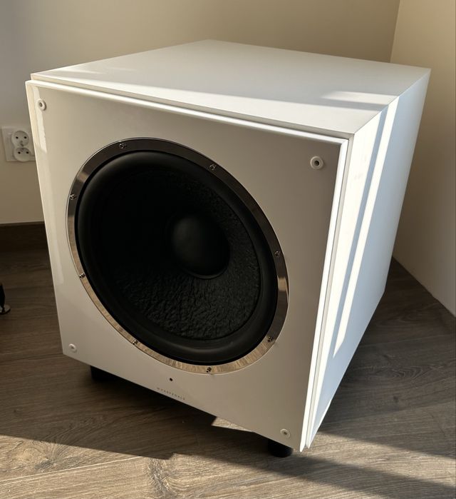 Wharfedale SW-15 - subwoofer aktywny 15” - biały