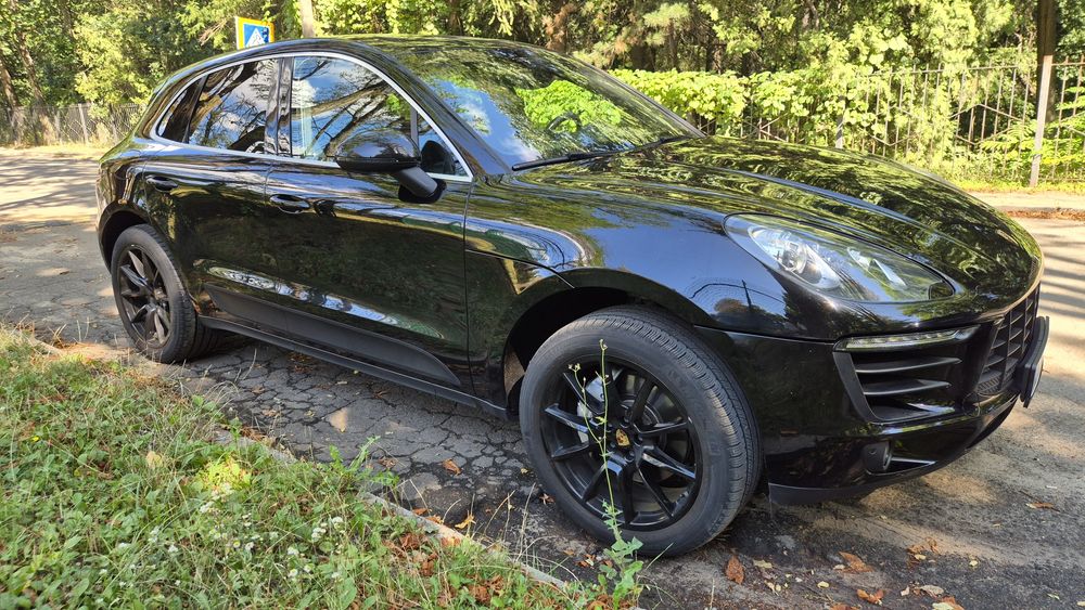 Porsche Macan 2014 VIN WP1AB2A59FLB59318 фото оголошення 2 з 7
