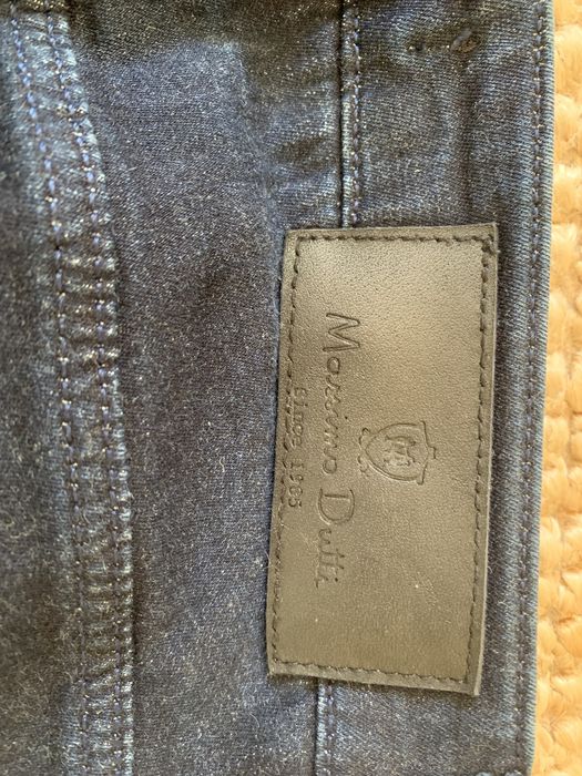 Calças ganga skinny Massimo Dutti