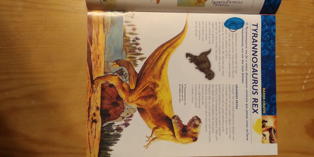 Coleção Disney Dinossauro em fascículosulos