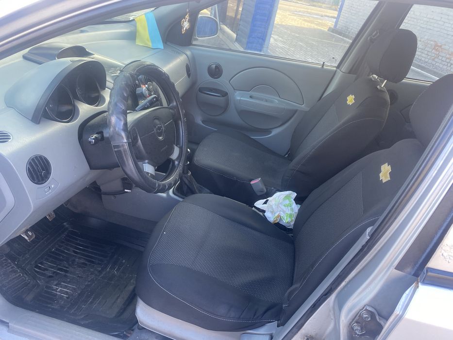 Шевроле Авео на газу