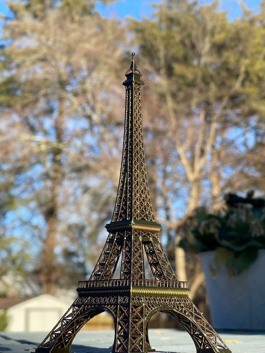 Torre Eiffel Decorativa 24 cm