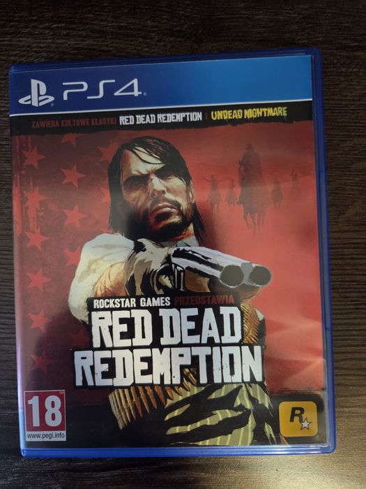 Red dead redemption ps4