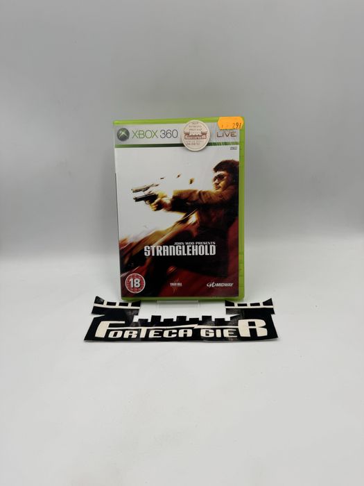Stranglehold Xbox 360 Gwarancja
