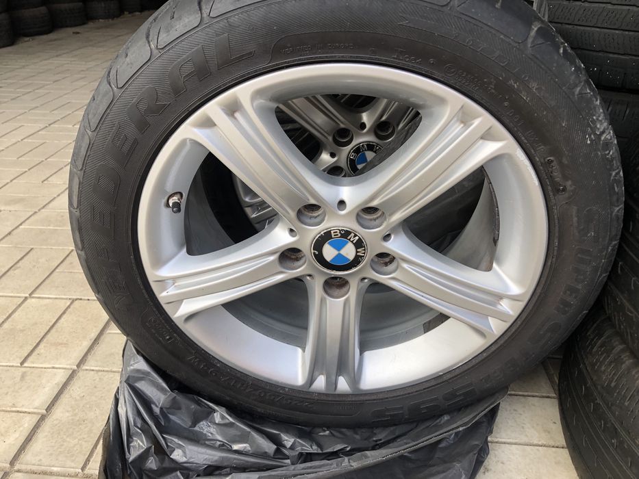 Диски  резина 5-120/17  стояли на БМВ