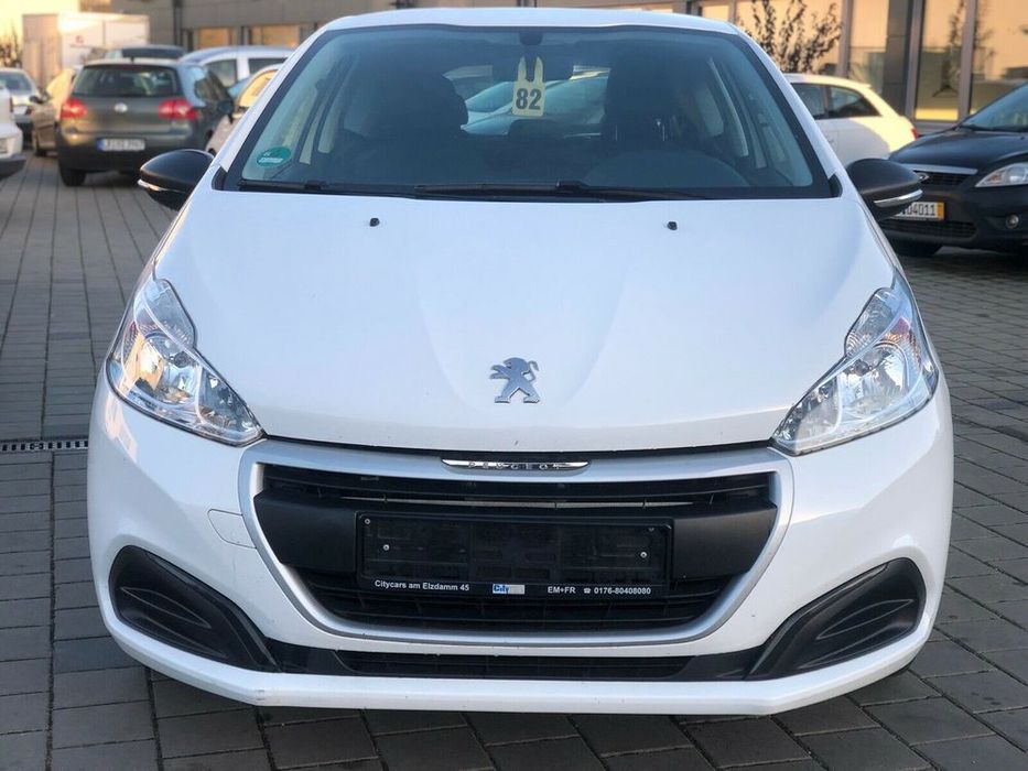 peugeot 208 lift lifting części maska zderzak błotnik lampa belka