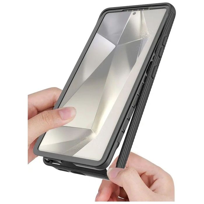Etui Tech-Protect do Samsung Galaxy S25 Ultra MagSafe Defense Black