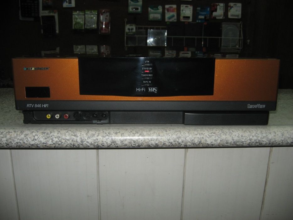 Видеомагнитофон Blaupunkt RTV-846 stereo Hi-Fi ( panasonic nv-hd 700