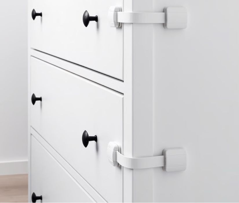 Nowa Blokada do szuflad, szafek IKEA