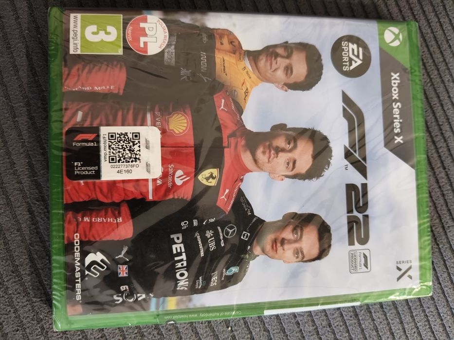 F1 22 Xbox series x