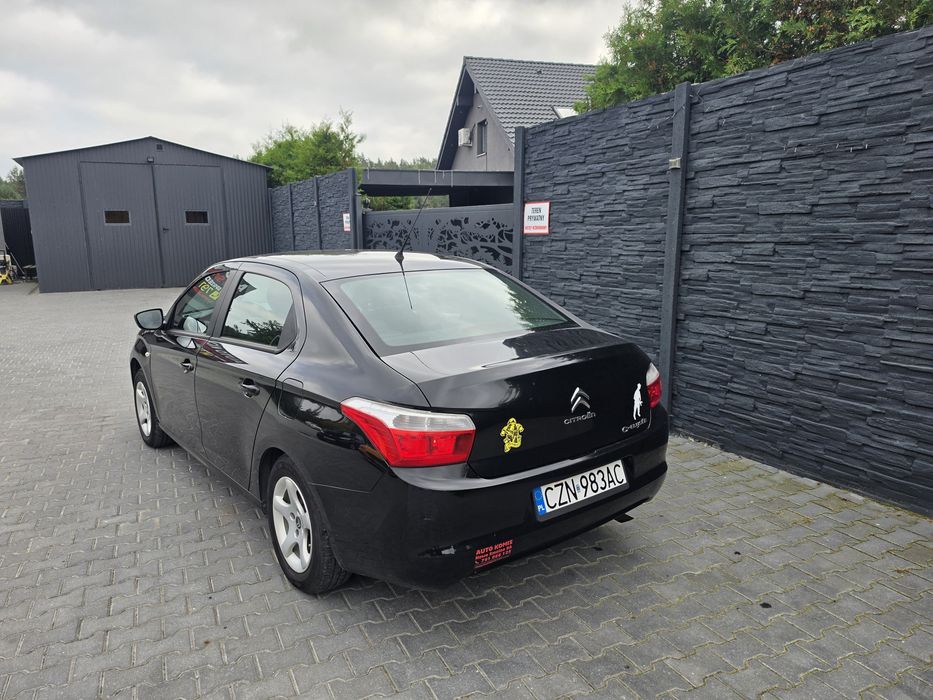 Citroen C-elysee 2014 GAZZ 150.000km Polski salon Sprawna Klimatronic
