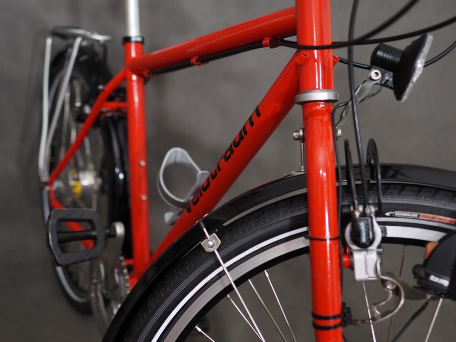Velotraum Cr-Mo na Rohloff 500, Syntace, Magura, Tubus, Ritchey