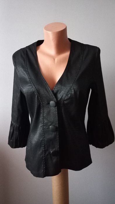 r.M marynarka sylwestrowa, narzutka, bolerko z połyskiem