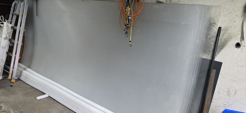 Plexa Plexi Pleksa PMMA 3m x 1.4m