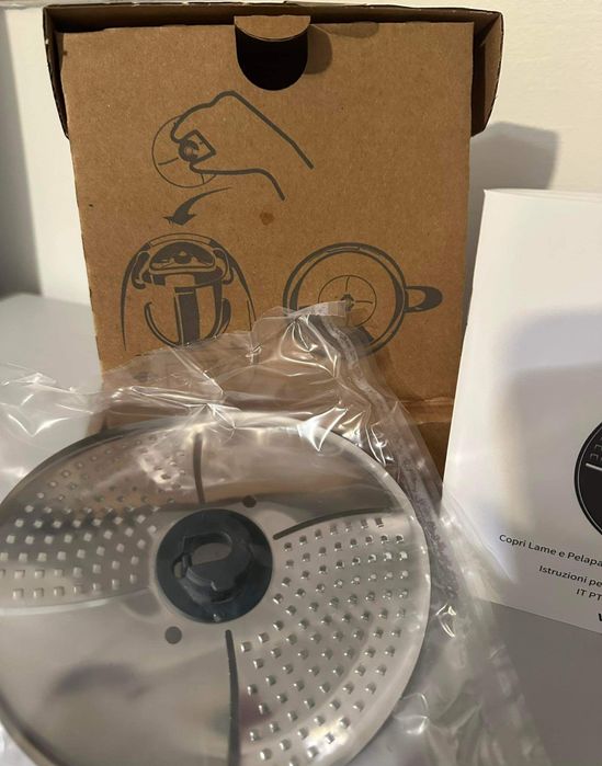 Descascador/Protetor Lâmina Bimby