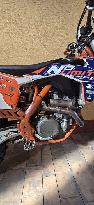 Ktm sxf 350  10mth 2014r