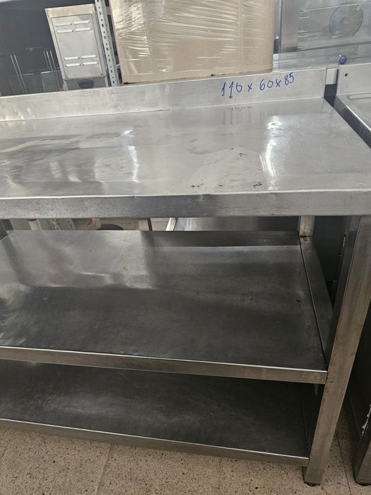 Bancada de inox neutra