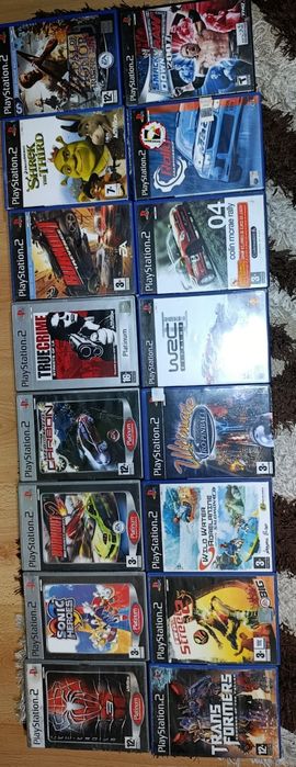 Lote de 16 Jogos PlayStation 2