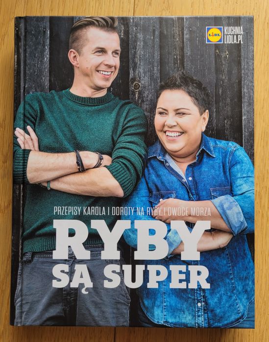 Ryby są super przepisy Lidla Welman