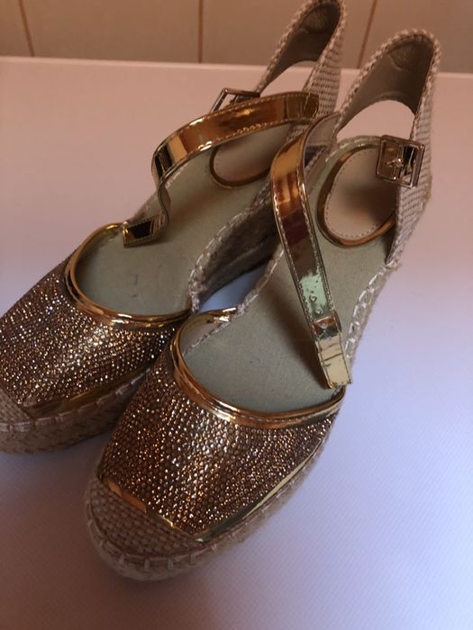 Espadryle buty Prima Donna 38