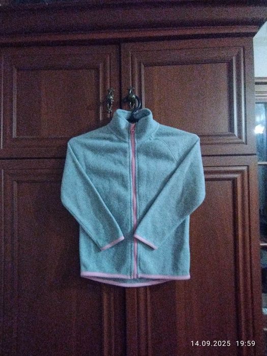 Кофта на флісі дитяча