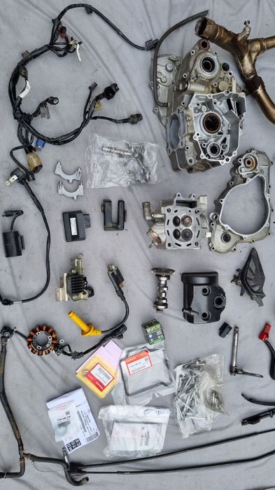 Czesci Silnik HONDA CRF 250  2010 - 2017r Wtrysk / 450  2014r głowica