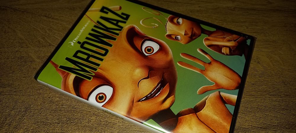 Mrówka Z DVD nowa