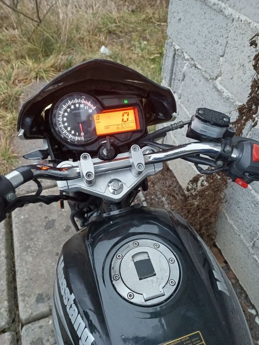 Мустанг 150 з баланс валом