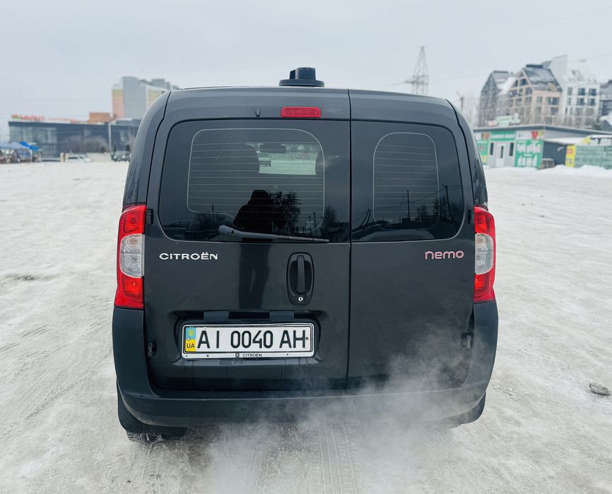 Продам Citroen Nemo 2008 рік 1.4 Дизель груз. АВТОМАТ після ДТП!
