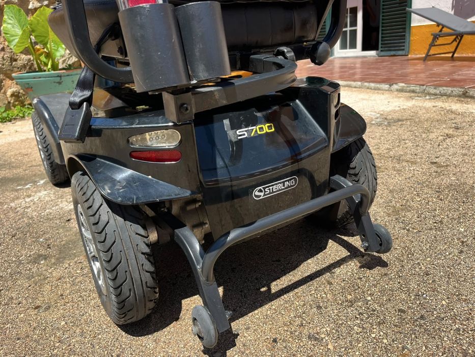 Mota Elétrica de Mobilidade - Sterling S700