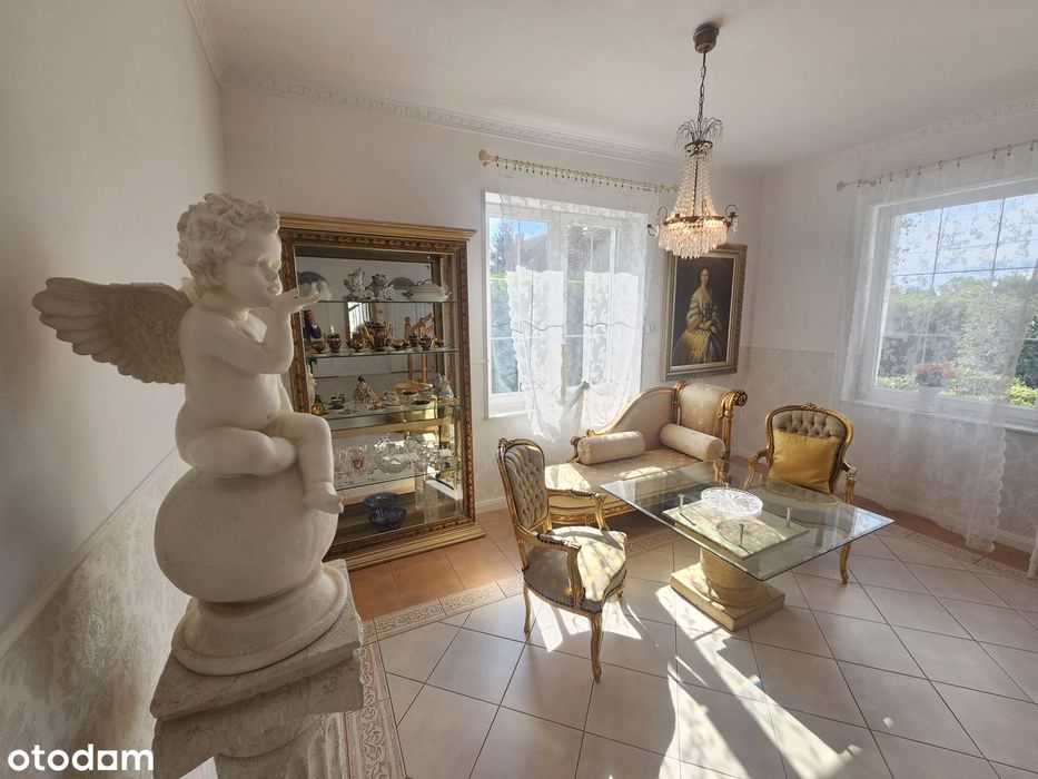 Elegancki dworek z apartamentem dla gości  w Stargardzie, ul. Reymonta