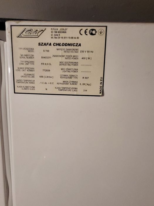 Chłodziarka Cold