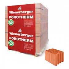 Pustak Wienerberger Porotherm  25P+W KL.15