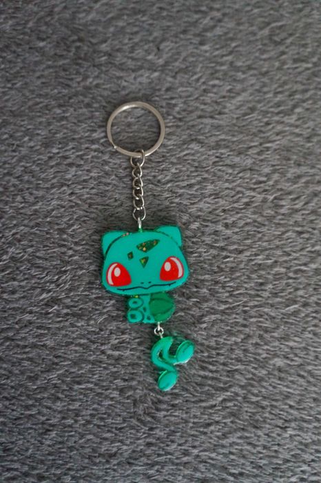 Porta-chaves Pokemon en resina