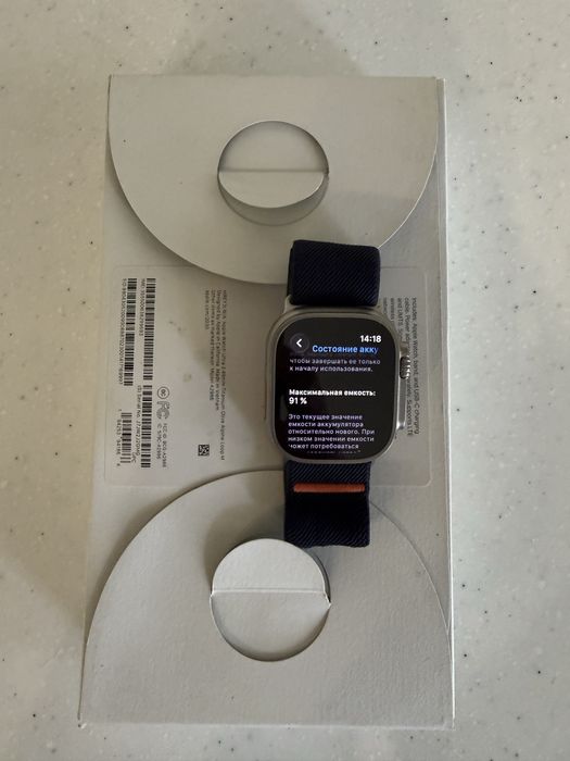 Apple Watch Ultra 2 49mm GPS+LTE АКБ 91%
