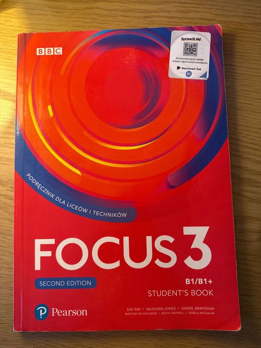 Podręcznik dla liceum i techników FOCUS3