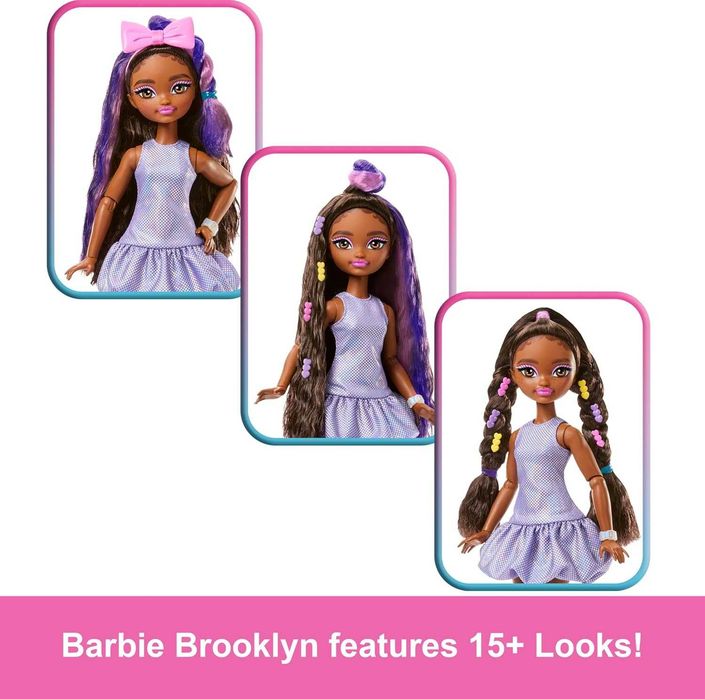 Кукла Барби Бруклин Мое утро красоты Barbie Dream GET Ready Brooklyn