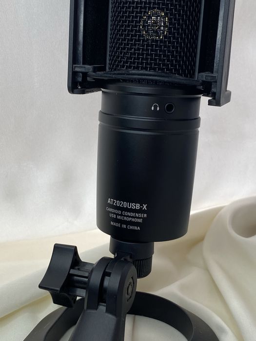 Audio-Technica AT2020USB-X — USB-мікрофон, НОВИЙ!