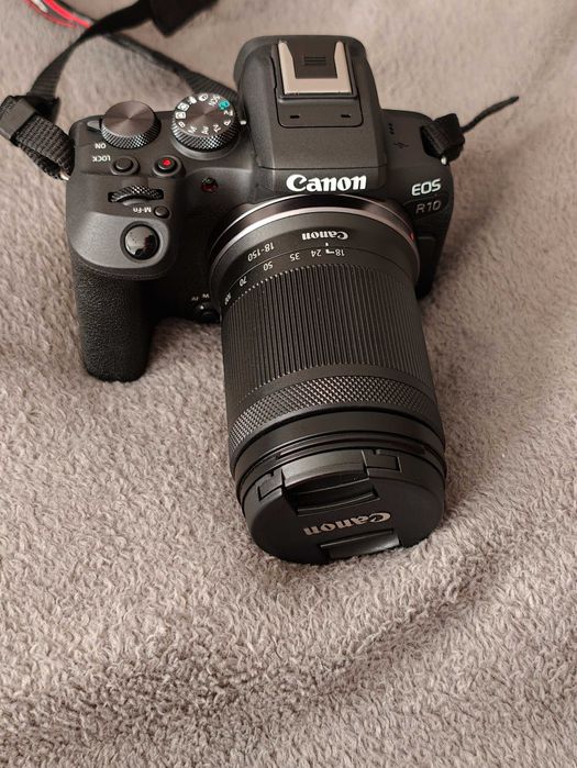 Aparat CANON EOS R10 + Obiektyw RF-S 18-150mm praktycznie nowy