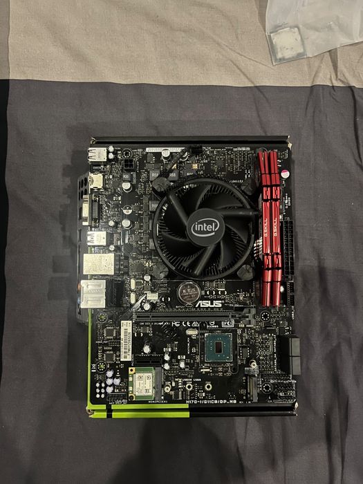 Kit 1151 i5 6400 8gb ram